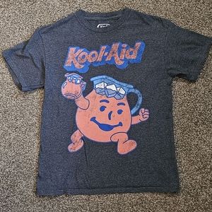 VTG Kraft KOOL AID Man Character T Tee Shirt Size XL 14-16